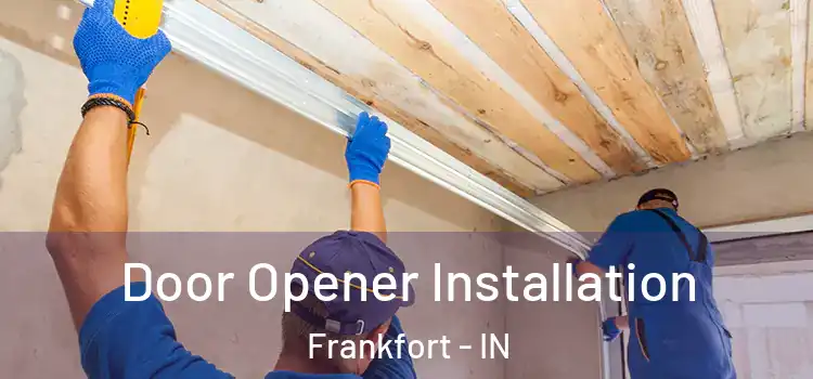  Door Opener Installation Frankfort - IN