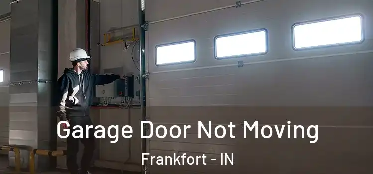  Garage Door Not Moving Frankfort - IN