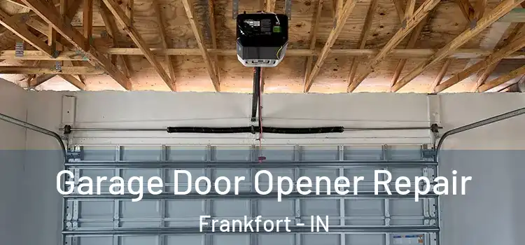  Garage Door Opener Repair Frankfort - IN