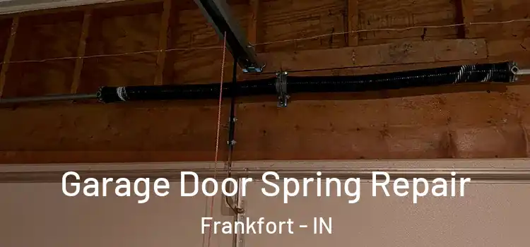  Garage Door Spring Repair Frankfort - IN