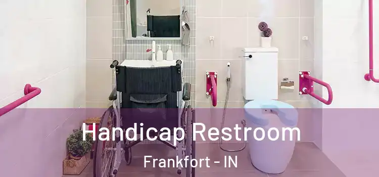  Handicap Restroom Frankfort - IN