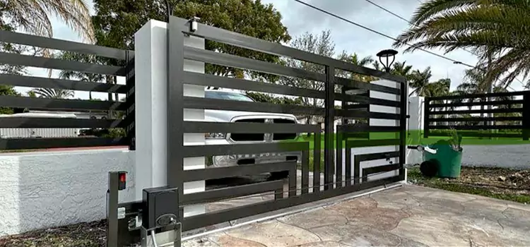 Automatic Driveway Gate Installation Frankfort