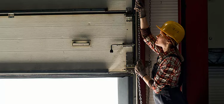 Addressing Common Garage Door Stoppage Issues in Frankfort, IN