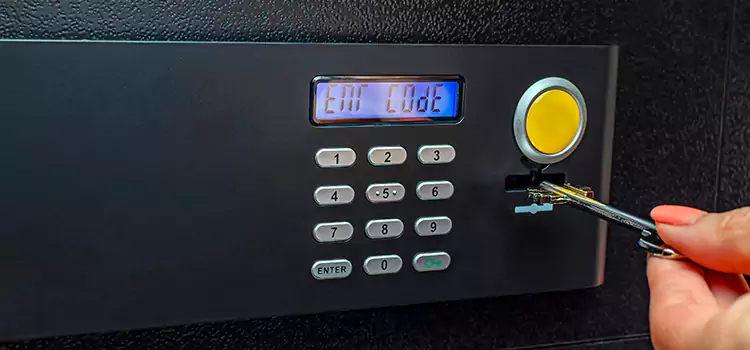 Electronic Keypad Deadbolt Installation Frankfort