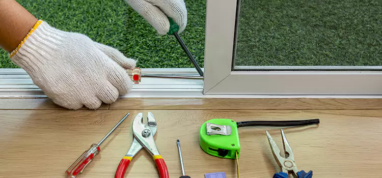 Sliding Door Track Replacement in Frankfort, IN