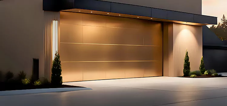 Aluminum Garage Door Installation Frankfort
