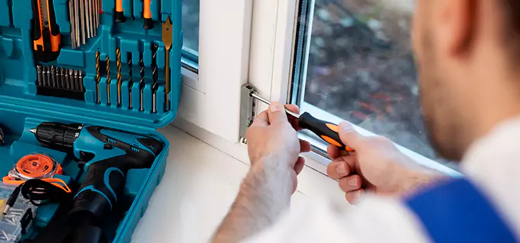 Sliding Glass Door Track Repair in Frankfort, IN