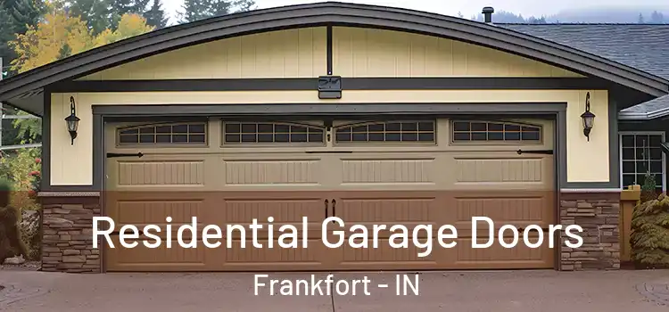  Residential Garage Doors Frankfort - IN
