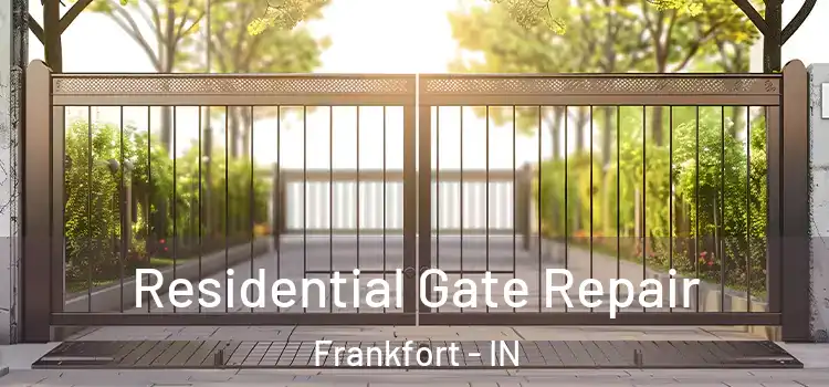  Residential Gate Repair Frankfort - IN